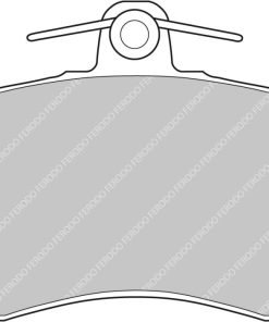 Plaquettes de frein avant DS3000 FERODO – Audi A4 / Audi Cabriolet / Volkswagen Passat – FCP775R