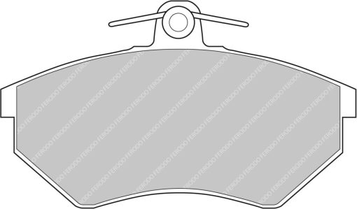 Plaquettes de frein avant DS3000 FERODO – Audi A4 / Audi Cabriolet / Volkswagen Passat – FCP775R