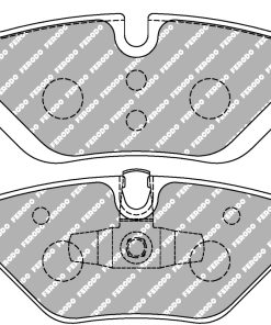 Plaquettes de frein arrière DSUNO FERODO – BMW Série 3 / X1 / Série 1 – FCP1807Z