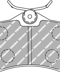 Plaquettes de frein arrière DSUNO FERODO – FCP541Z