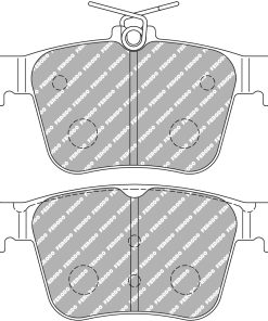 Plaquettes de frein DS1.11 FERODO – FCP4697W