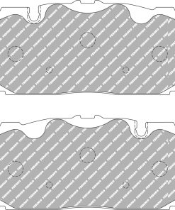 Plaquettes de frein DS2500 FERODO – FCP4967H