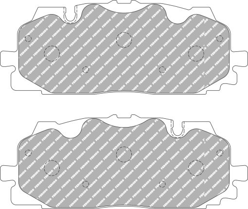 Plaquettes de frein DS2500 FERODO – FCP4967H