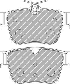Plaquettes de frein arrière DS2500 FERODO – FCP5357H