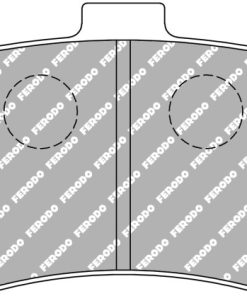 Plaquettes de frein avant DS1.11 FERODO – Chevrolet Corvette (C6) Z06 7.0 V8 512 ch – FCP1553W