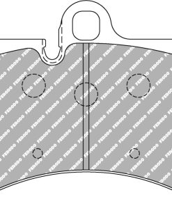 Plaquettes de frein avant DS2500 FERODO – FCP1626H