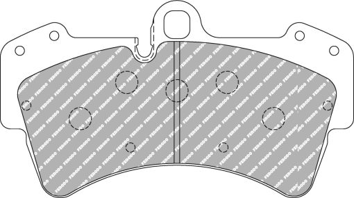 Plaquettes de frein avant DS2500 FERODO – FCP1626H