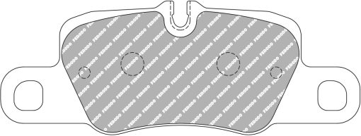 Plaquettes de frein arrière DS1.11 FERODO – FCP4713W