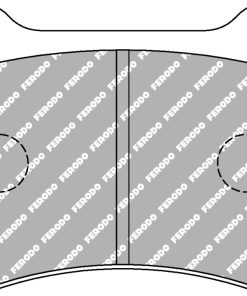 Plaquettes de frein avant DSUNO FERODO – FCP1667ZB