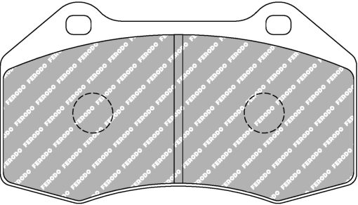 Plaquettes de frein avant DSUNO FERODO – FCP1667ZB
