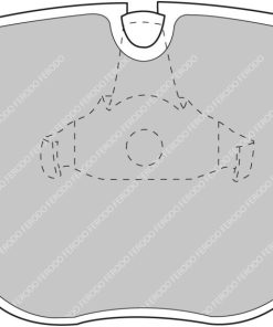 Plaquettes de frein avant DS2500 FERODO – FCP997H
