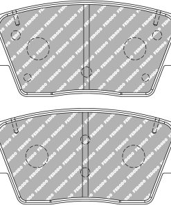 Plaquettes de frein arrière DS2500 FERODO – Hyundai i30 / Kona – FCP5100H