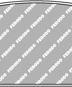 Plaquettes de frein arrière DS2500 FERODO – FCP1917H