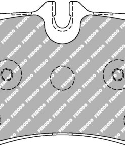 Plaquettes de frein avant DS1.11 FERODO – FCP4805W