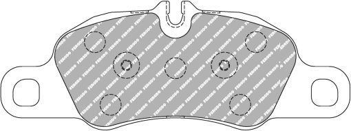 Plaquettes de frein avant DS1.11 FERODO – FCP4805W