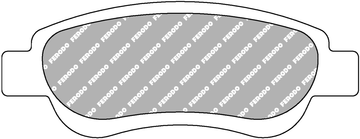 Plaquettes de frein avant DS2500 FERODO – FCP1790H