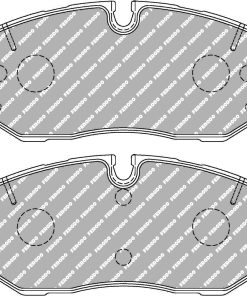 Plaquettes de frein avant DS2500 FERODO – Hyundai i20 1.6 T-GDI "N" 204 ch – FCP5508H