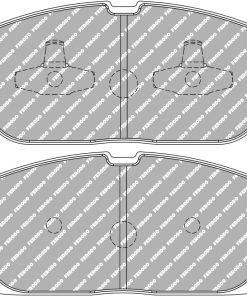 Plaquettes de frein avant DS2500 FERODO – Ford Galaxy / S-Max / Focus – FCP4930H