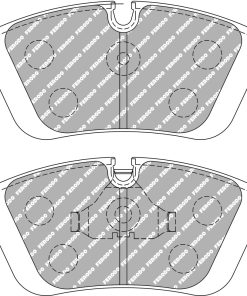 Plaquettes de frein avant DS1.11 FERODO – BMW Série 3 / Z3 19 / Z3 18 – FCP725W