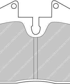 Plaquettes de frein DSUNO FERODO – Ferrari 355 GTS/GTB/Spider / Maserati 3200 GT – FCP451Z