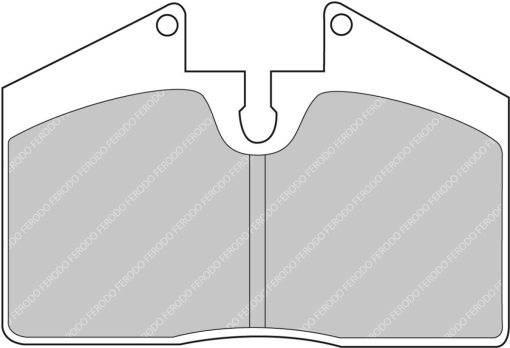 Plaquettes de frein DSUNO FERODO – Ferrari 355 GTS/GTB/Spider / Maserati 3200 GT – FCP451Z