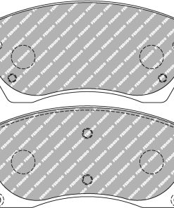 Plaquettes de frein avant DS2500 FERODO – Chevrolet Aveo / Chevrolet Cruze / Opel Astra – FCP4262H