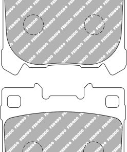 Plaquettes de frein arrière DSUNO FERODO – Toyota Yaris (XP210) GR 1.6T 261 ch – FCP5262Z