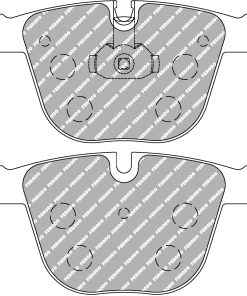 Plaquettes de frein arrière DS1.11 FERODO – FCP1672W