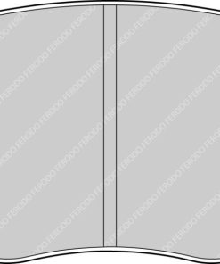 Plaquettes de frein avant DS3000 FERODO – FCP1419R