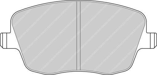 Plaquettes de frein avant DS3000 FERODO – FCP1419R
