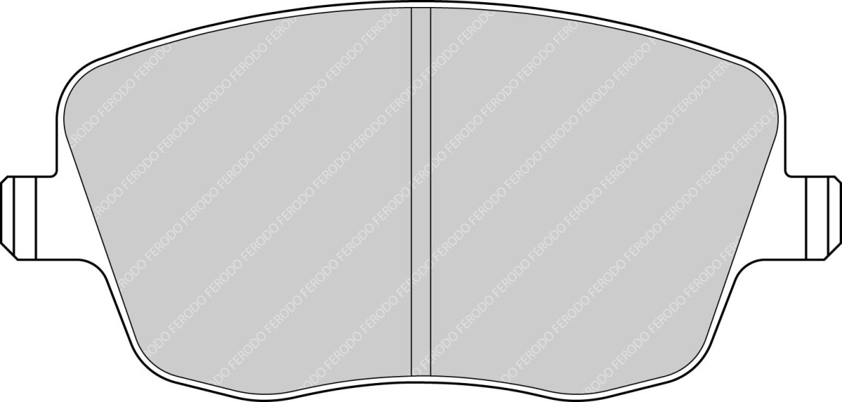 Plaquettes de frein avant DS3000 FERODO – FCP1419R