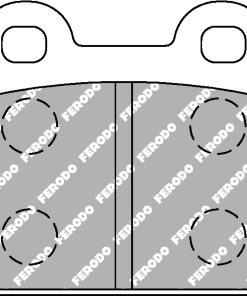 Plaquettes de frein arrière DS3000 FERODO – BMW Série 6 (E24) – FCP3R