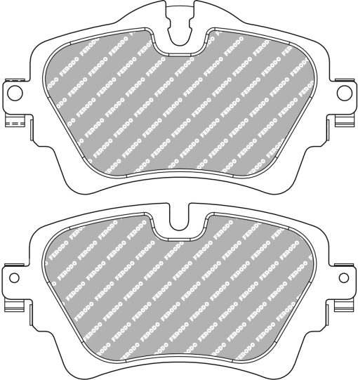 Plaquettes de frein avant DS2500 FERODO – FCP4945H
