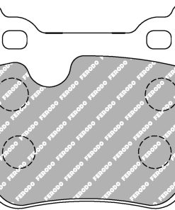 Plaquettes de frein arrière DS2500 FERODO – BMW Série 1 / 1M Coupé – FCP4217H