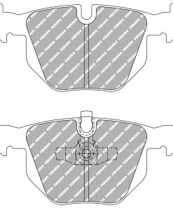 Plaquettes de frein arrière DS2500 FERODO – BMW Série 3 (E9X) – FCP1808H