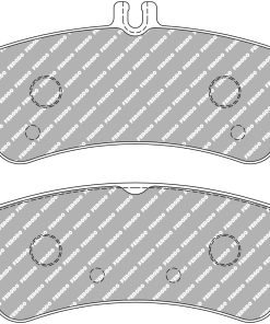 Plaquettes de frein arrière DS1.11 FERODO – FCP5108W
