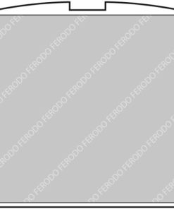 Plaquettes de frein avant DS3000 FERODO – Toyota MR2 (AW11) 1.6 16V 116 ch – FCP308R