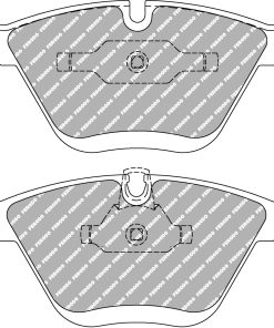 Plaquettes de frein avant DSUNO FERODO – FCP1628Z
