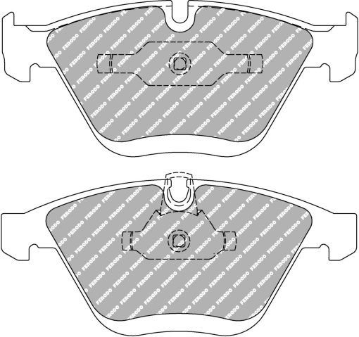 Plaquettes de frein avant DSUNO FERODO – FCP1628Z
