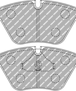 Plaquettes de frein avant DS1.11 FERODO – FCP779W