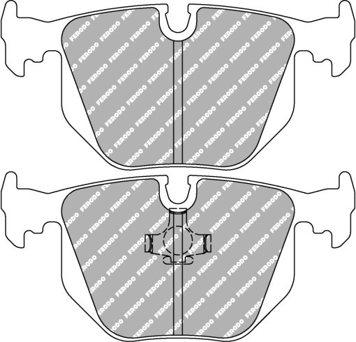 Plaquettes de frein arrière DS2500 FERODO – BMW Série 8 (E31) – FCP857H