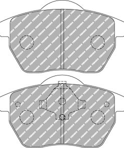 Plaquettes de frein avant DS1.11 FERODO – FCP590W