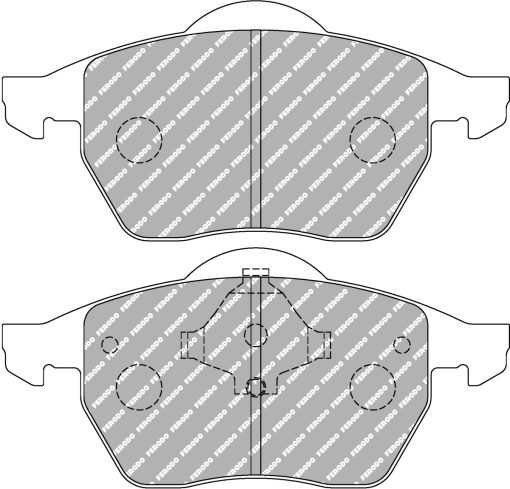 Plaquettes de frein avant DS1.11 FERODO – FCP590W