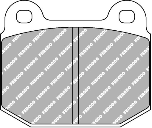 Plaquettes de frein avant DS3000 FERODO – BMW Série 3 (E21) 320 M20 122 ch – FCP116R