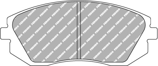 Plaquettes de frein avant DSUNO FERODO – FCP1639Z