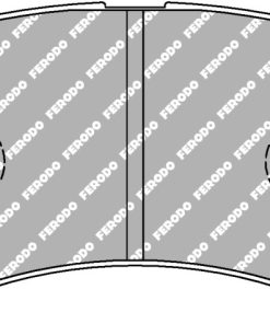 Plaquettes de frein avant DSUNO FERODO – Mitsubishi Pajero Sport (I) – FCP765Z