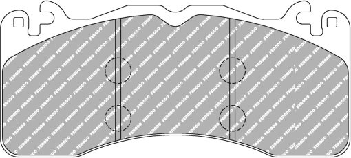 Plaquettes de frein avant DSUNO FERODO – FCP4711Z