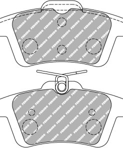 Plaquettes de frein arrière DS2500 FERODO – FCP1931H