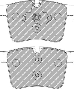 Plaquettes de frein avant DS2500 FERODO – FCP4394H