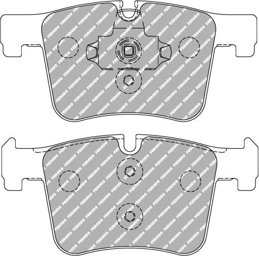 Plaquettes de frein avant DS2500 FERODO – FCP4394H